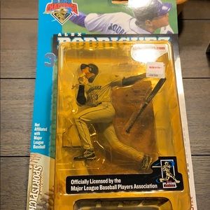 Alex Rodriguez 2000 McFarlane actionfigure in box